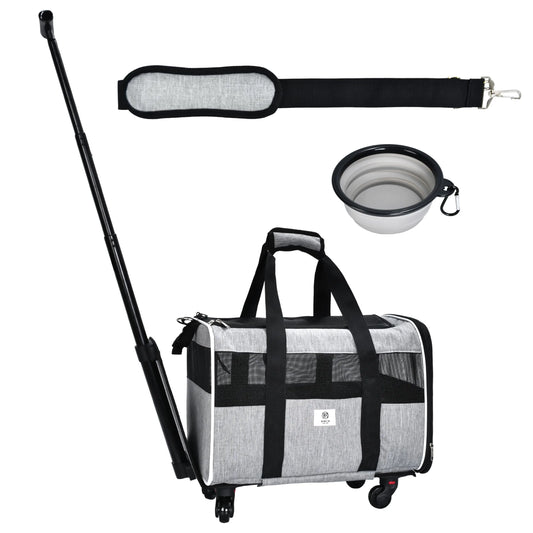 Rolling Dog Travel Carrier