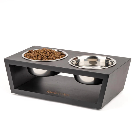 Pawfect Pets Elevated Dog Feeding Bowl