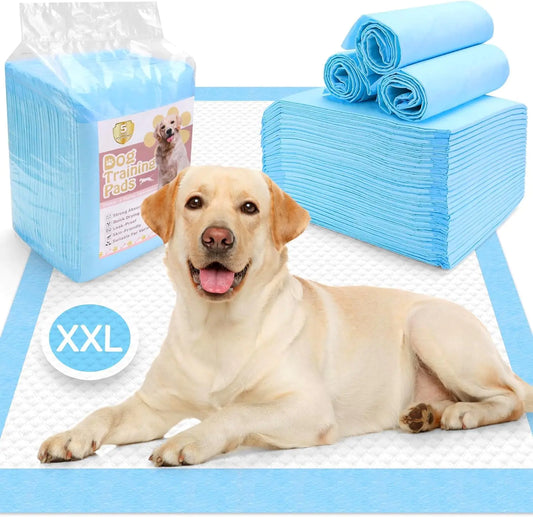Extra-Large Leak-Proof Dog Training Pee Pads (30×36 in, 30-Pack)
