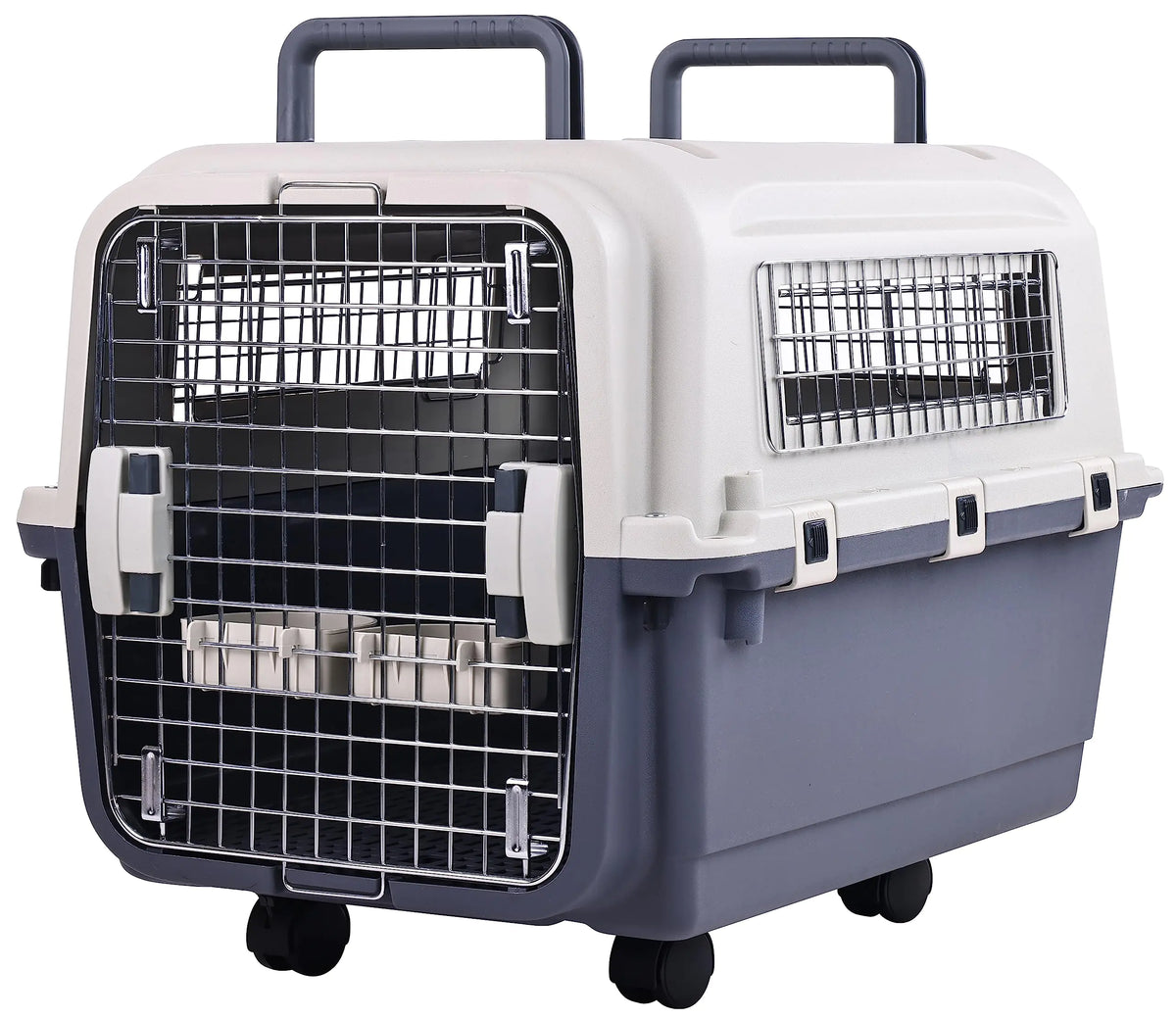 Elevon Rolling Airline-Approved Pet Travel Crate (Medium)