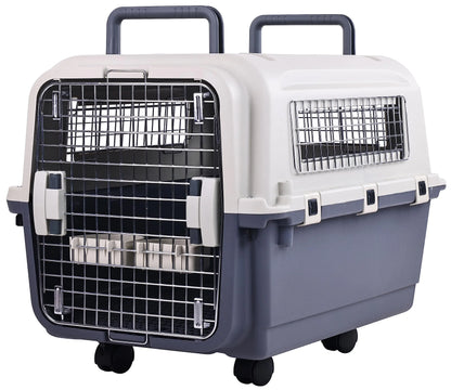 Elevon Rolling Airline-Approved Pet Travel Crate (Medium)